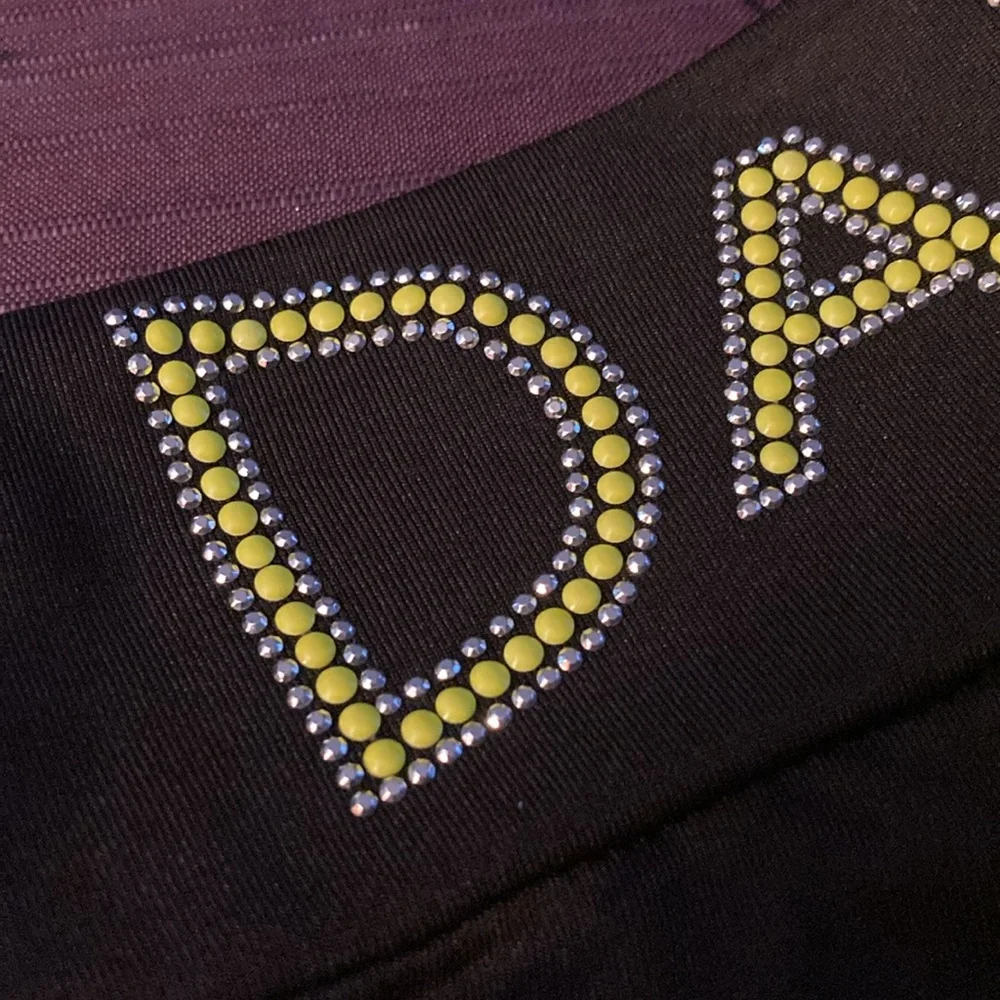 3/$15!!NWT logo works DANCE shorts - Picture 3 of 4